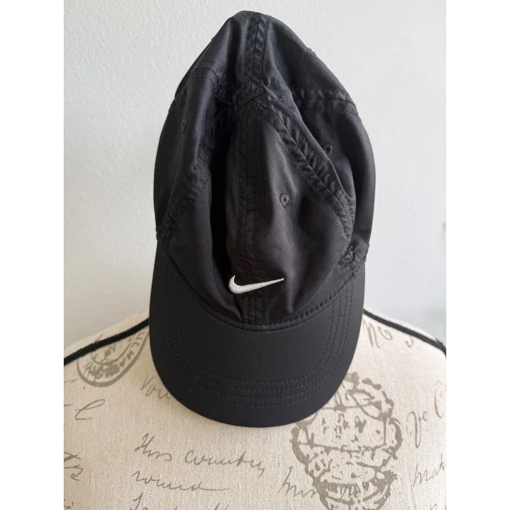 Nike Toddler Dri-FIT Baseball Cap Black Just Do It Adjustable Strap‎
